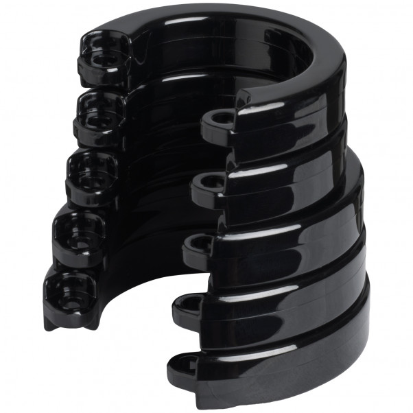 CB-6000S Black Chastity Device 2.5 inches Product picture 3