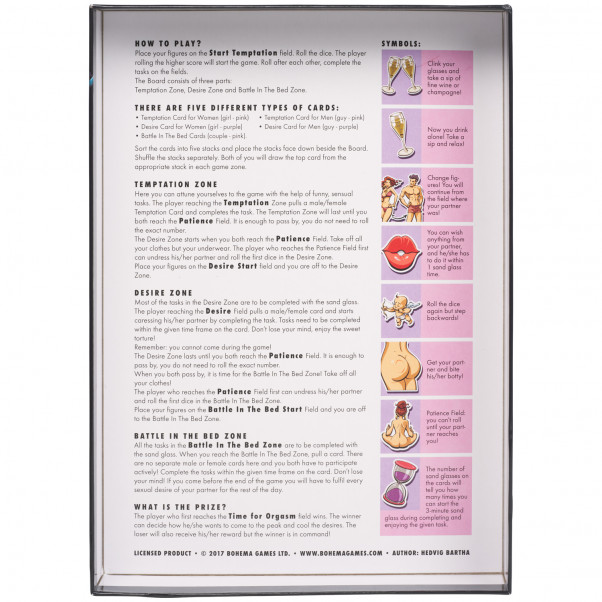 Battle in the Bed Couple's Game Product picture 5