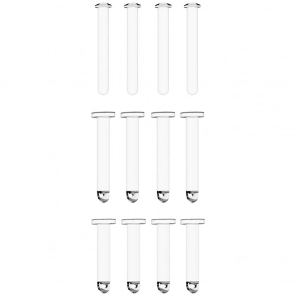 Mancage Clear Spare Pin Set 12 pcs Product picture 1