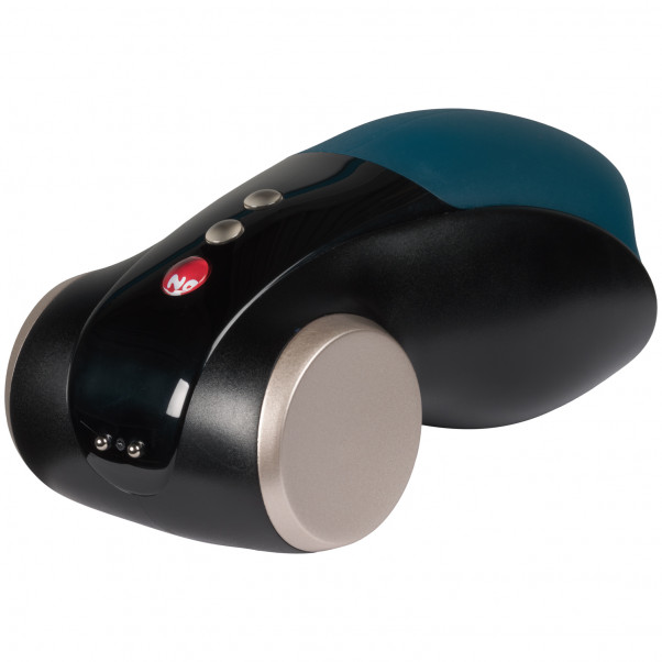 Fun Factory Cobra Libre II Blue Penis Vibrator Product picture 3