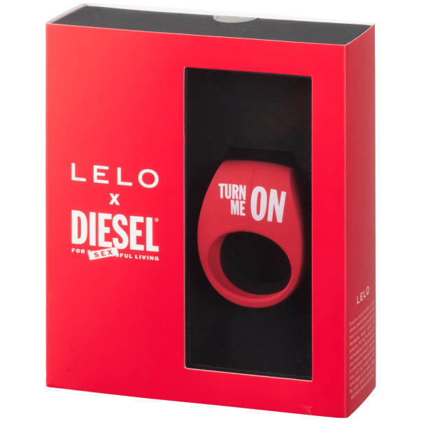 LELO x Diesel Tor 2 Vibrating Cock Ring Packaging picture 90