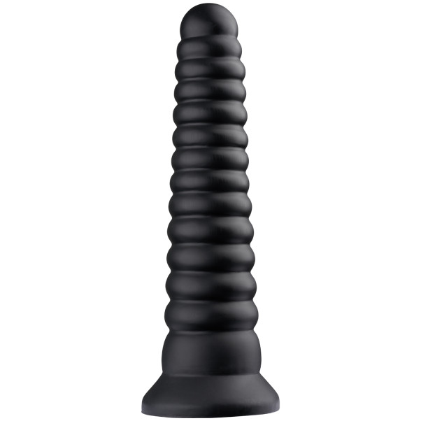 Hismith Black KlicLok Ribbed Dildo Tower Product picture 1