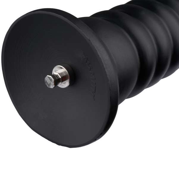 Hismith Black KlicLok Ribbed Dildo Tower Product picture 4