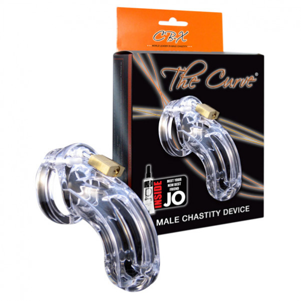 CB-X The Curve Chastity Device 3.7 inches  2