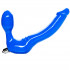 Tantus Feeldoe Slim Strap-on Blue