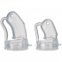 Bon4 Plus Silicone Chastity Belt Set