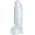 Crystal Clear Big Jelly Dildo