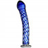 Icicles No 29 Blue Glass Dildo  1