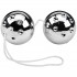 Silver Balls Pleasure Beads