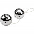 Silver Balls Pleasure Beads