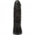 Vac-U-Lock Thin Dong Black 18 cm