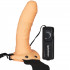 Fetish Fantasy Hollow Strap-on Vibrator Skin-coloured