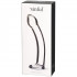 Sinful Curvy Clear Glass Dildo 90