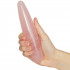 Chakrubs The Heart Original Rosen Quartz Dildo Hand 50