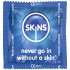 Skins Natural Normale Kondomer 12 stk  2
