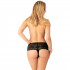 Nortie Gunilla Crotchless Lace Hipster  3