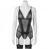 Nortie Thora Lace Bodystocking Set with Suspenders  4