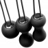 Je Joue Ami Kegel Balls Set of 3 Black  2