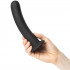 Sinful Slender Silikone Sort Dildo Large  5
