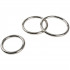 Obaie Metal Cock Ring Set of 3  2