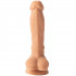 Willie City Luxe Lover Super Realistisk Silikone Dildo 20 cm  2