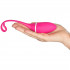 Realov Irena App-Styret Vibrator Æg Hand 50