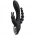 Sinful Triple Fun Rechargeable Rabbit Vibrator  1