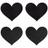Peekaboos Nipple Stickers Hjerte 2 pak  1