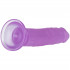 Baseks Jellies Realistic Dildo with Suction Cup 7.5 inches 4
