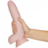 King Cock Plus Triple Density Dildo with Balls 24.1 cm  50