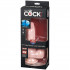 King Cock Plus Realistisk Dildo med Kugler 19 cm Pack 90