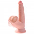 King Cock Plus Triple Density Swinging Balls Dildo 19 cm Product 2
