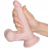 King Cock Plus Triple Density Swinging Balls Dildo 19 cm Hand 50