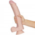 King Cock Plus Realistisk Dildo med Kugler 30 cm Hand 50