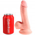 King Cock Plus Triple Density Dildo with Balls 20 cm Product 4
