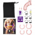 CB-X The Curve Pink Chastity Device 3.7 inches Package content 80