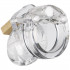 CB-X Mini Me Clear Chastity Device 1.3 inch Product picture 2