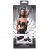 Master Series Kinky Black Bondage set with Carrying Case 90