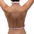 Frisky Miss Behaved Pink Chest Harness Product 3