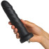 Hismith Black Anal KlicLok Dildo Small Product picture with hand 50