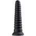 Hismith Black KlicLok Ribbed Dildo Tower Product picture 1
