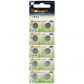 Hi-Watt Alkaline Batteries AG13 - LR44 Pack of 10