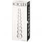 Icicles No 2 Beaded Glass Dildo