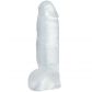 Crystal Clear Big Jelly Dildo