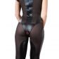 Cottelli Kinky Catsuit Crotchless  2