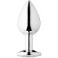 Sinful Jewel Stål Butt Plug Lille Product 1