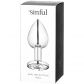 Sinful Jewel Stål Butt Plug Lille Pack 100