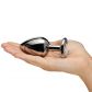 Sinful Jewel Stål Butt Plug Stor Hand 50