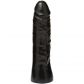 Vac-U-Lock Thin Dong Black 18 cm