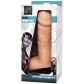 LoveBotz EZ Bend Dildo Attachment 19 cm